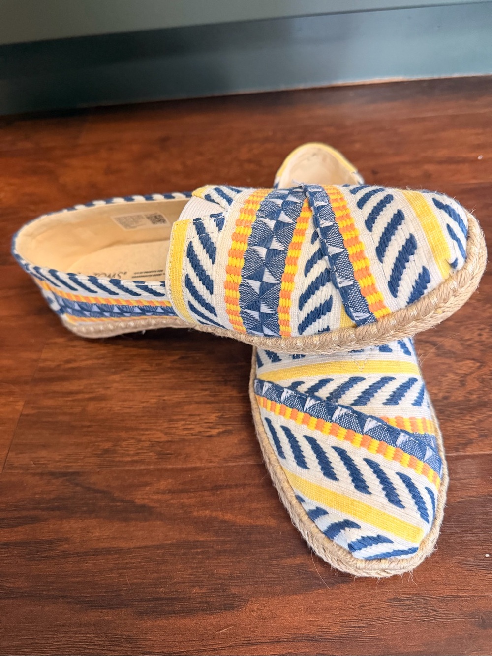 TOMS Women's Alpargata Rope Espadrilles